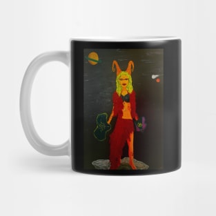 Warrior from the space Mug